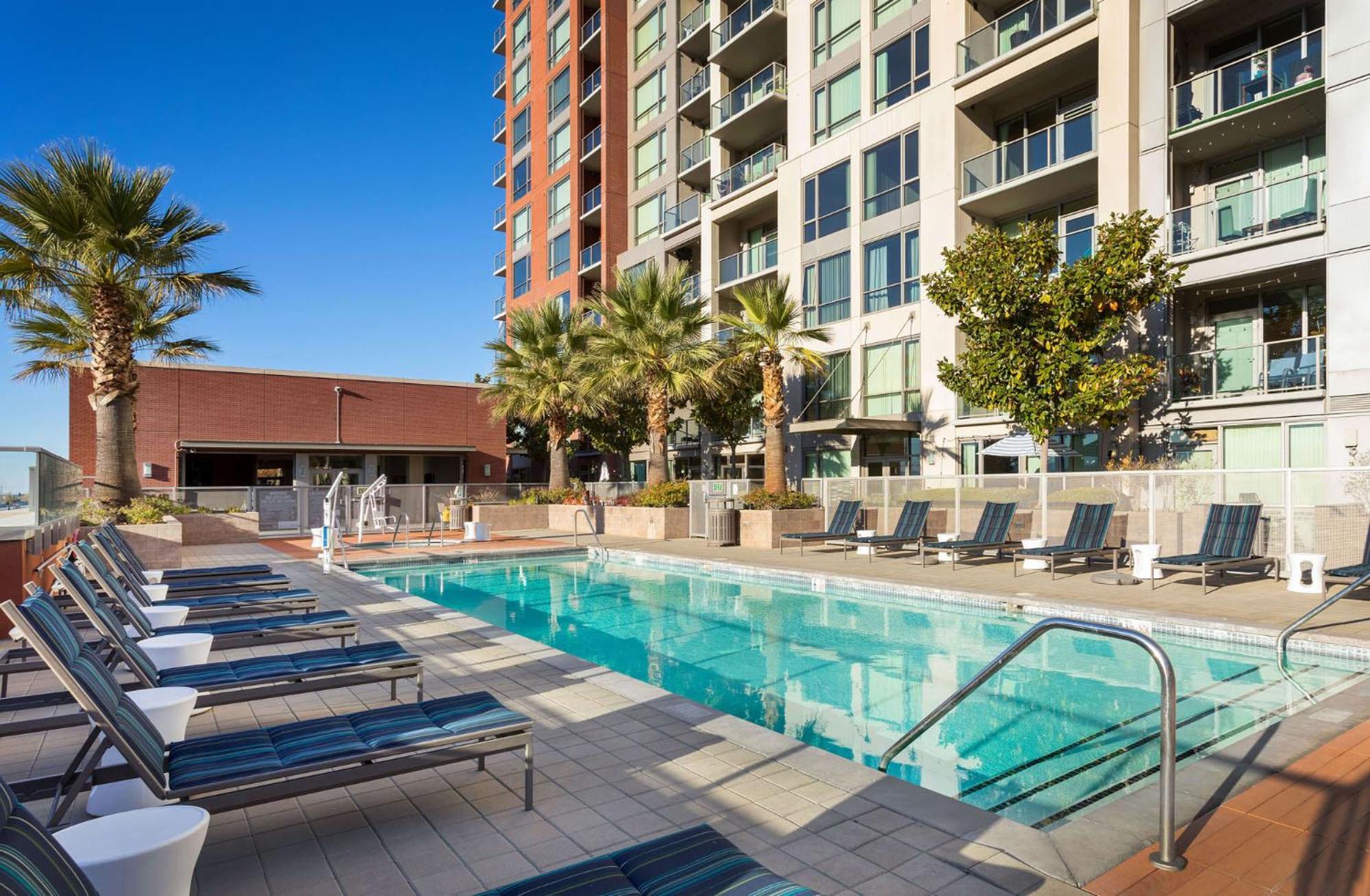Global Luxury Suites San Jose Downtown Екстер'єр фото
