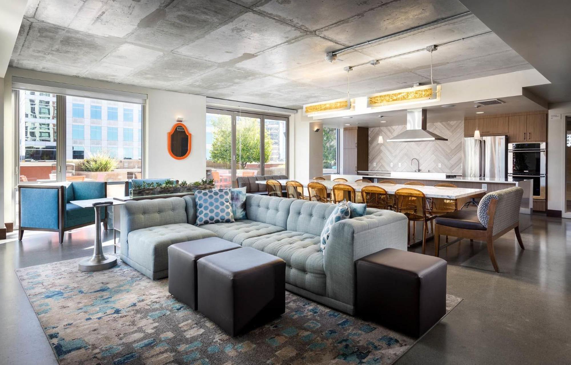 Global Luxury Suites San Jose Downtown Екстер'єр фото