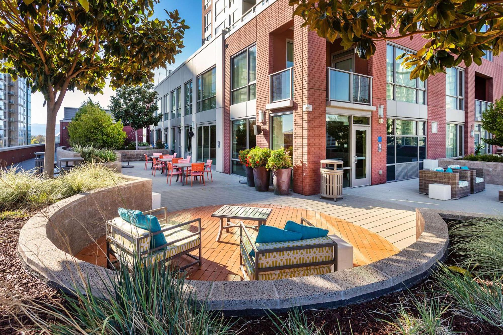 Global Luxury Suites San Jose Downtown Екстер'єр фото