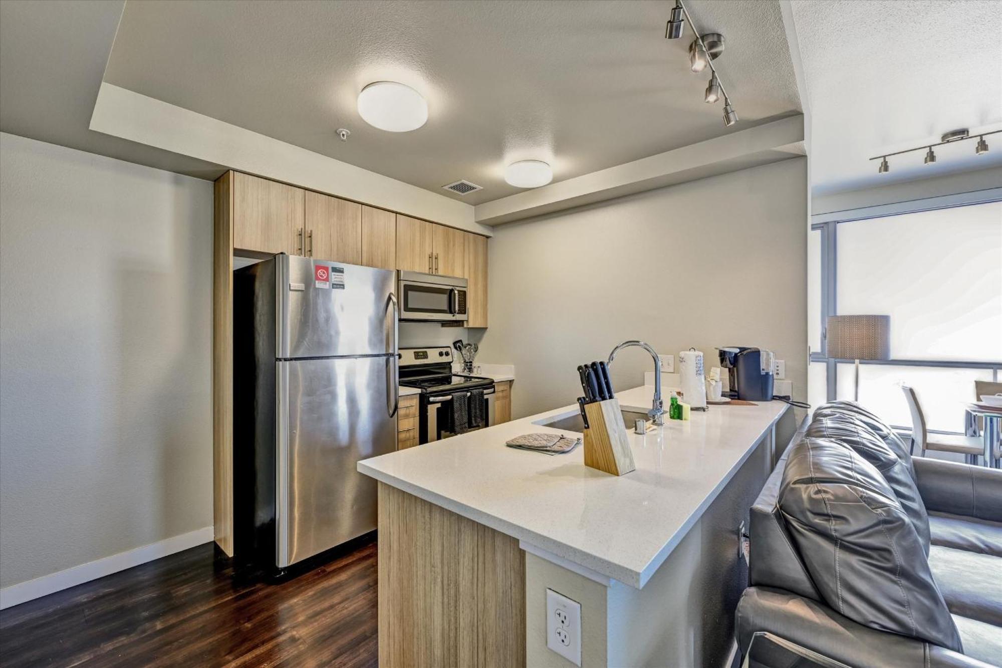 Global Luxury Suites San Jose Downtown Номер фото