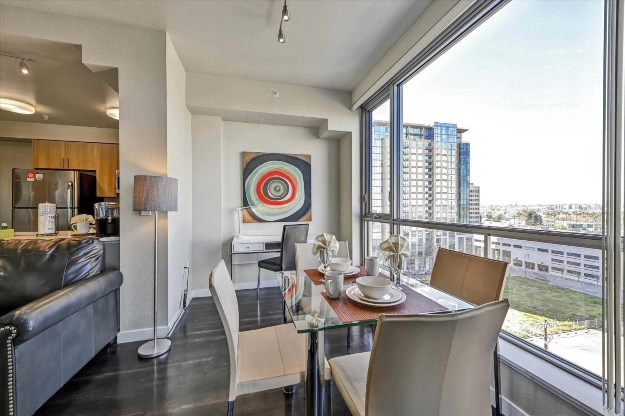 Global Luxury Suites San Jose Downtown Номер фото